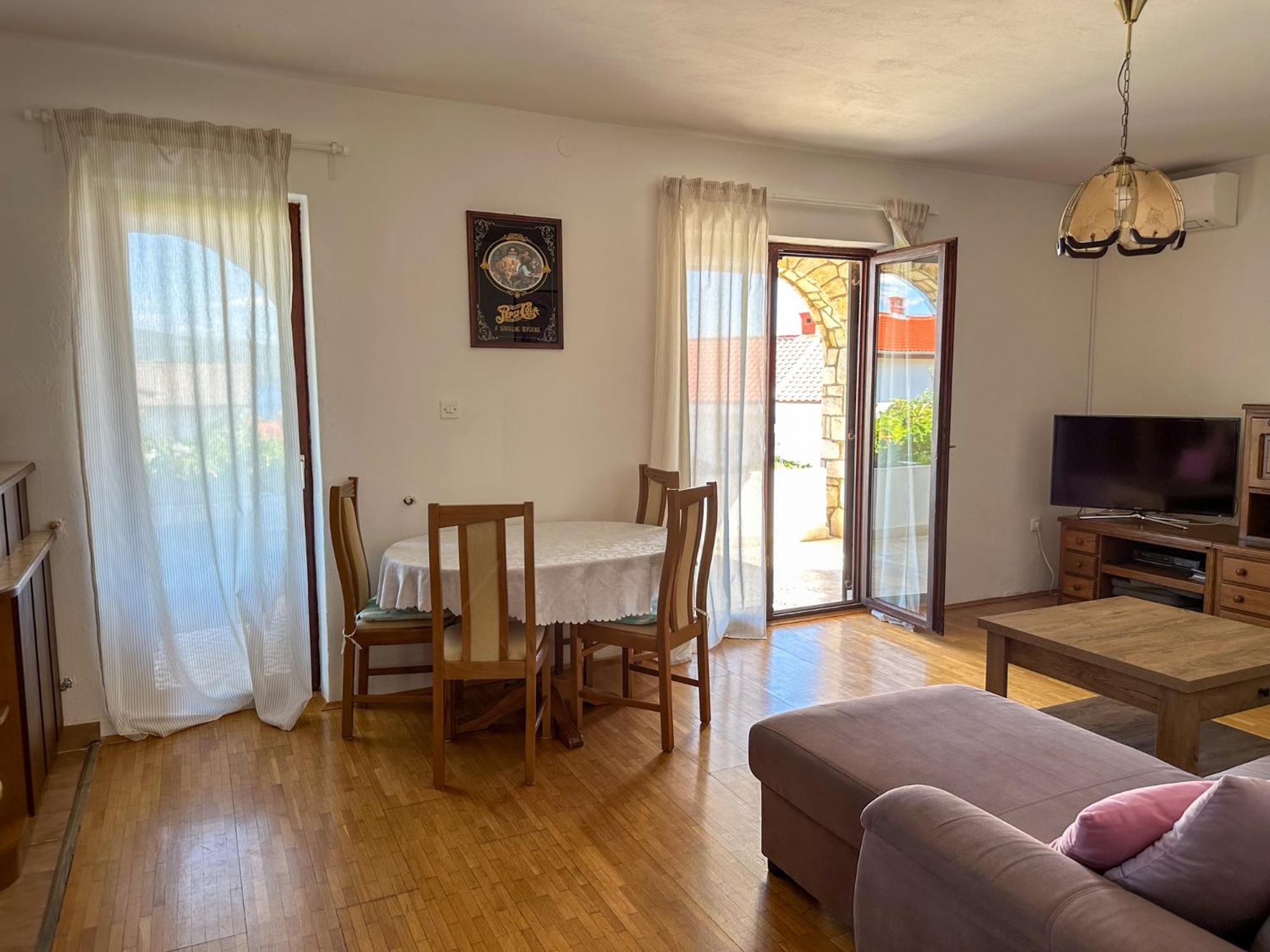 Apartments Barica Krk Town Exterior photo