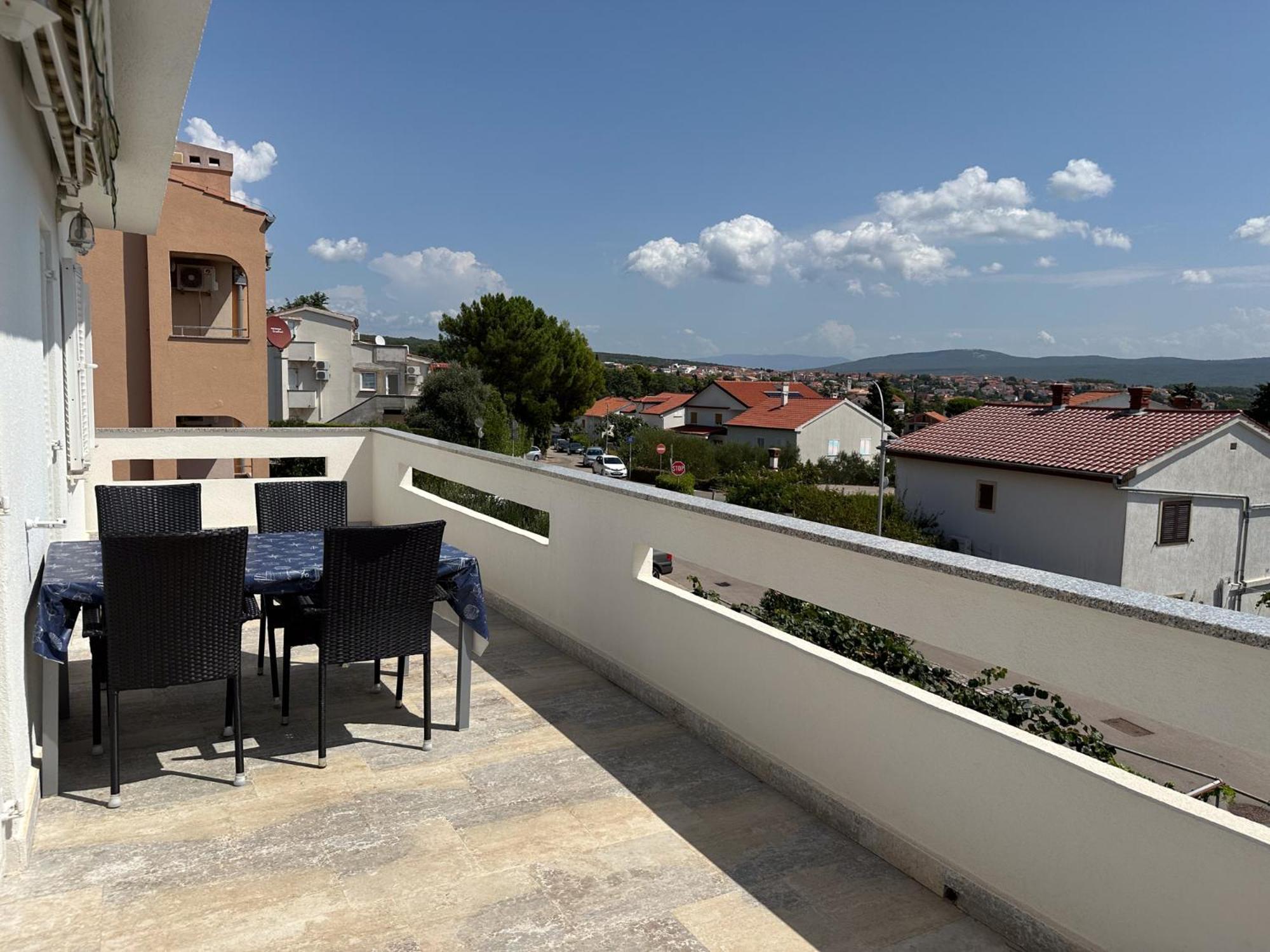 Apartments Barica Krk Town Exterior photo