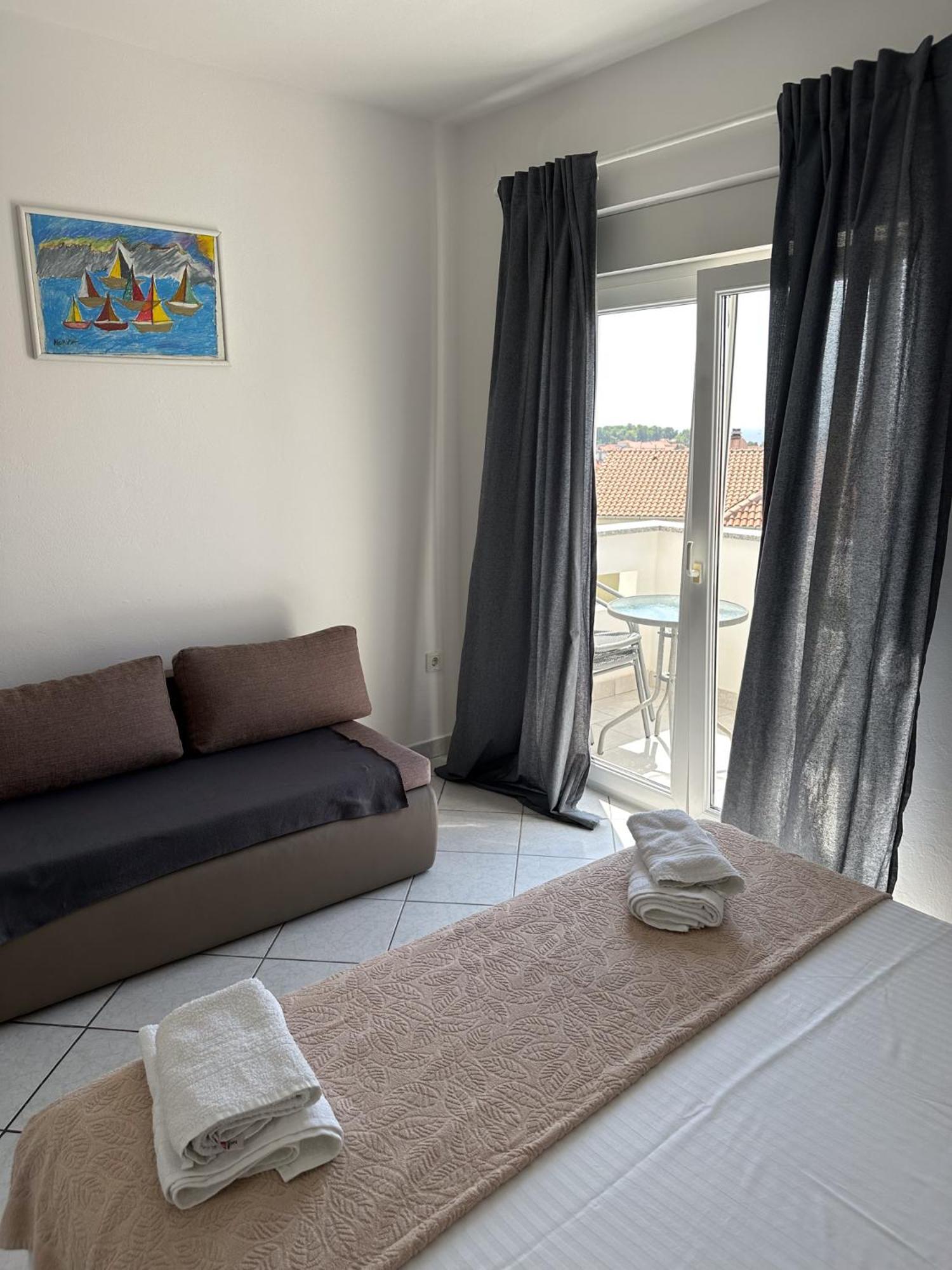 Apartments Barica Krk Town Exterior photo